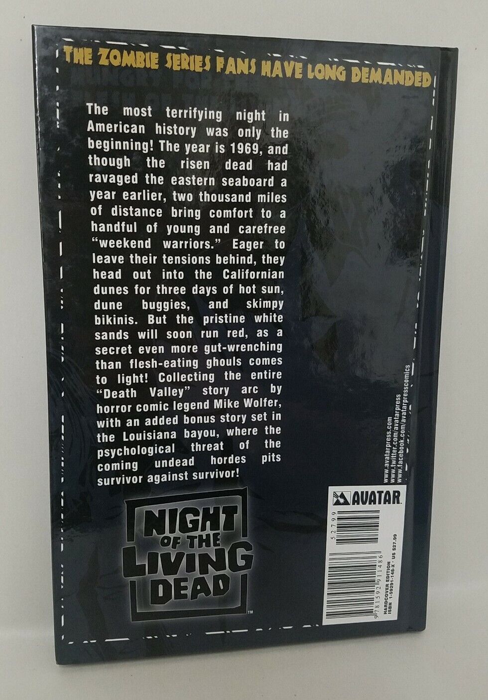 NIGHT OF THE LIVING DEAD Vol 3 (2012) HC John Russo Mike Wolfer Avatar New