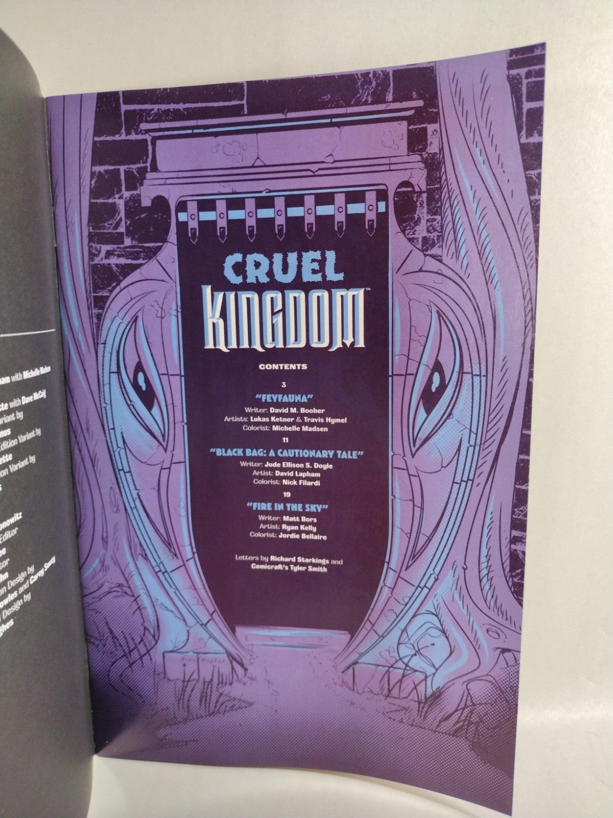 Cruel Kingdom Vol 2 #1 Oni EC Comic Sketch Cover Variant W Original DCastr Art