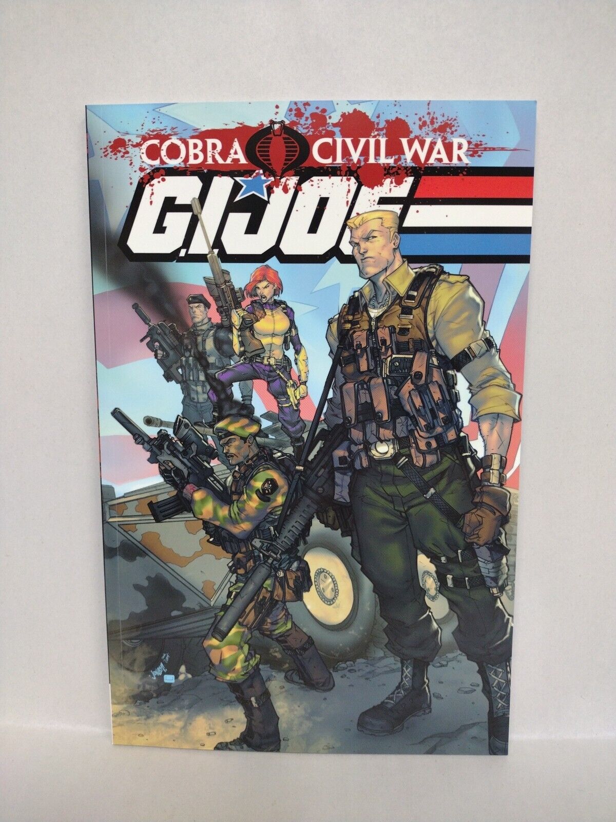 GI Joe: Cobra Civil War (2011) Vol 1 IDW TPB SC #0-4 New