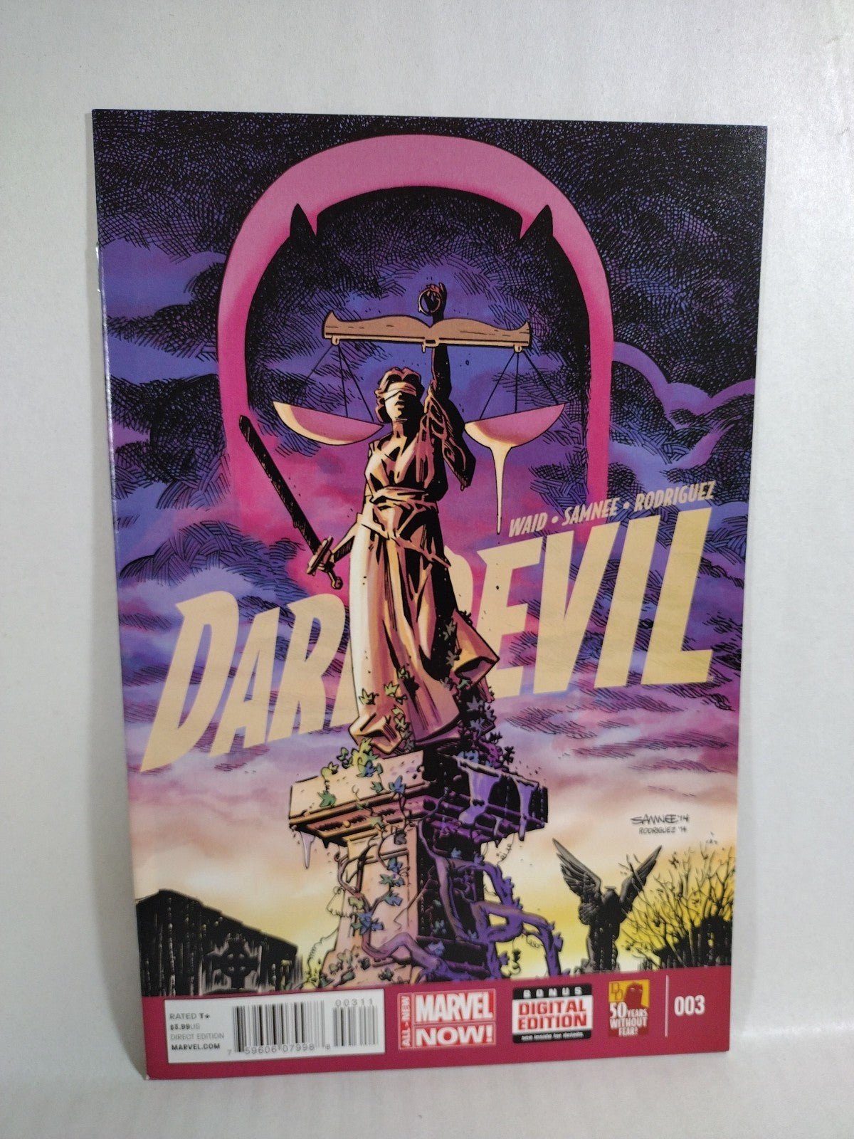 Daredevil (2014) Marvel Comic Lot #1 3 4 5 6 7 8 .1 1.5 Waid Samnee Rodriguez