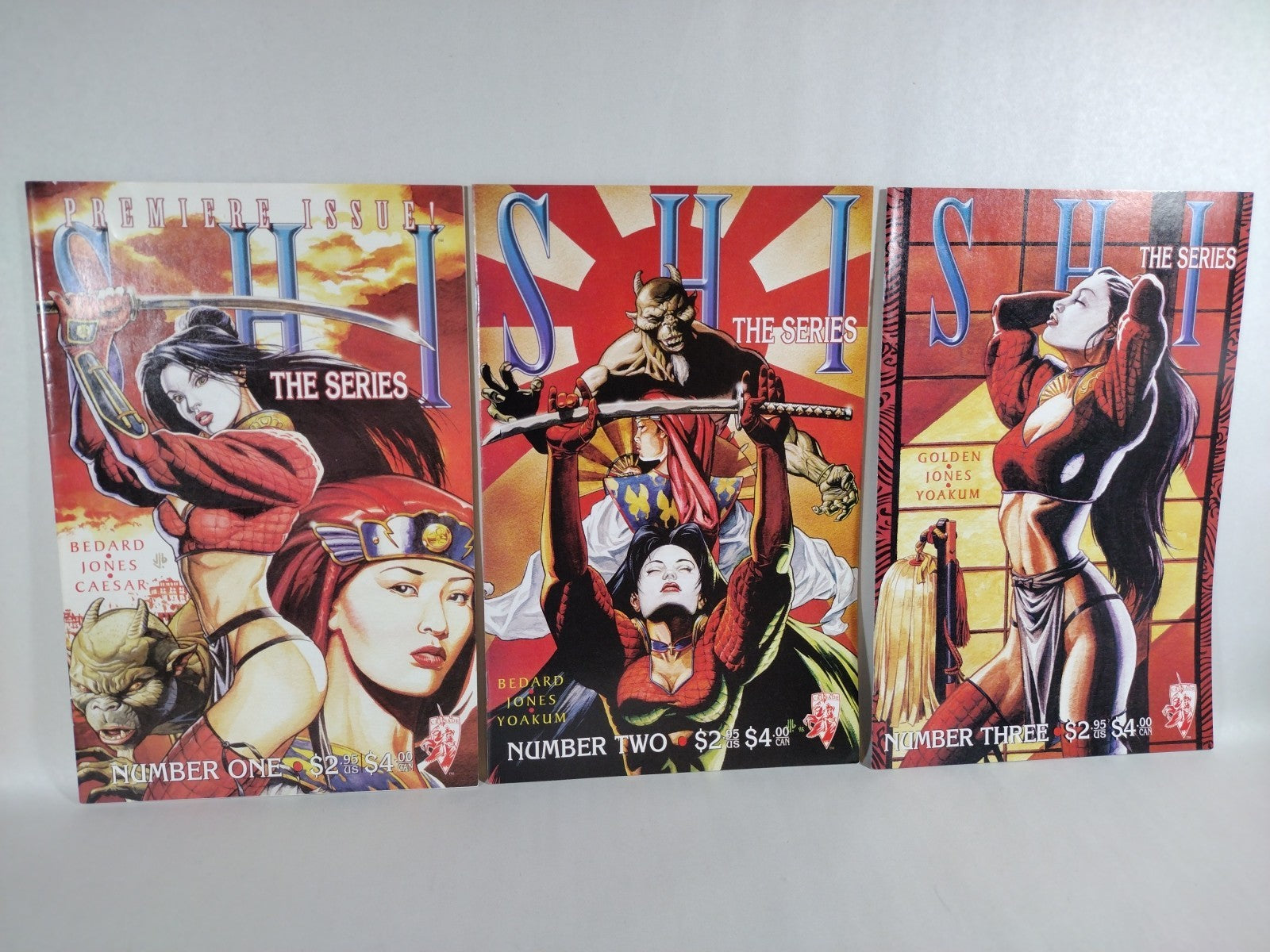Shi (1997) The Series 1-13 Manga 2000 1-3 1/2 Heaven & Earth 1-4 Grifter 1-2