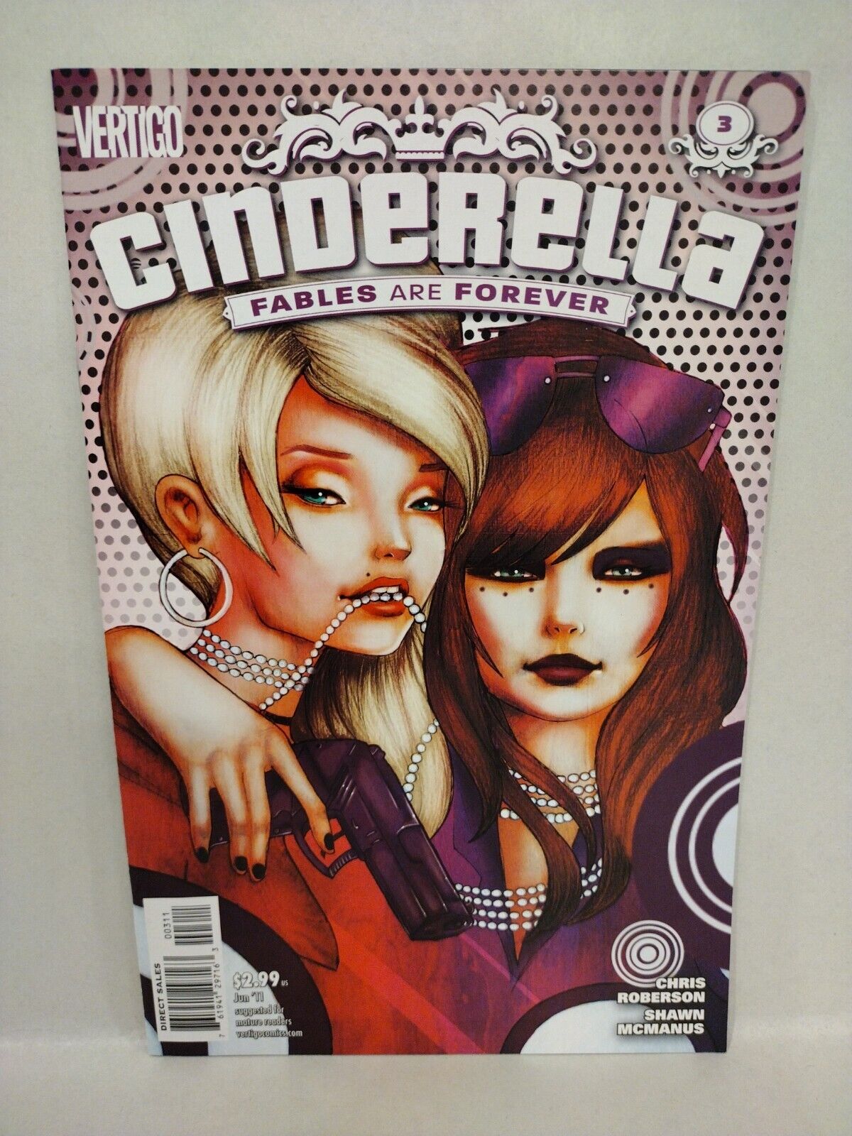 Cinderella Fables Are Forever (2011) DC Vertigo Comic Lot #1 2 3 Shawn McManus