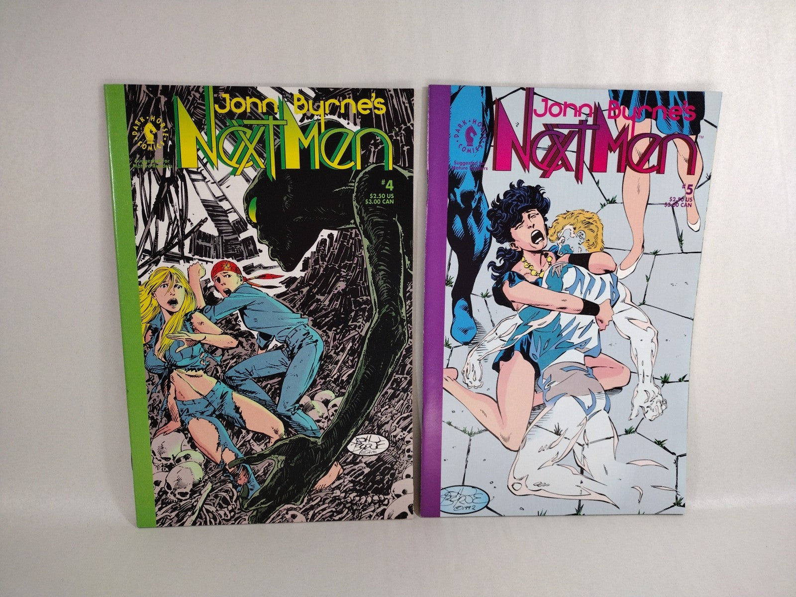 JOHN BYRNE'S NEXT MEN (1992) Dark Horse Comic Lot Set #0 1-10 VF-NM