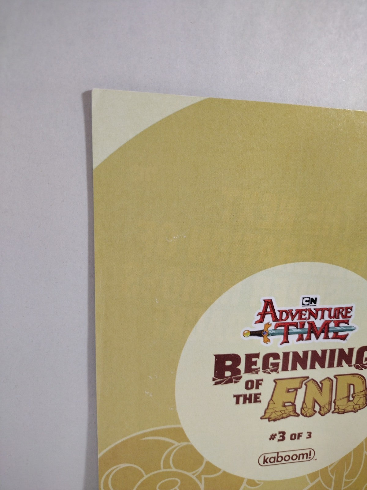 Adventure Time Beginning Of The End #3 (2018) Boom Comic Booth Variant Cover FN