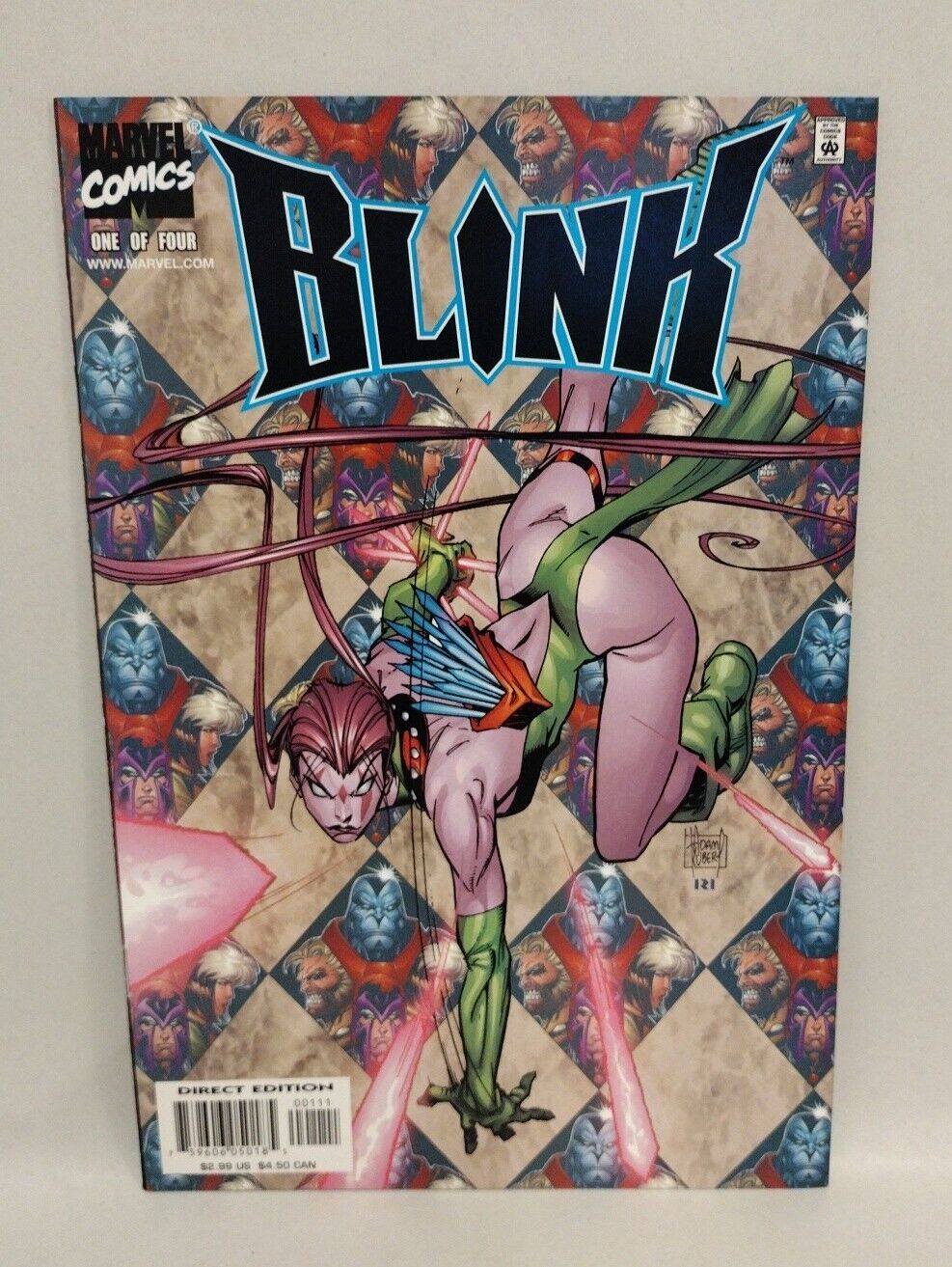 BLINK (2001) Complete Marvel Comic Series #1-4 Age of Apocalypse 1st Nocturne