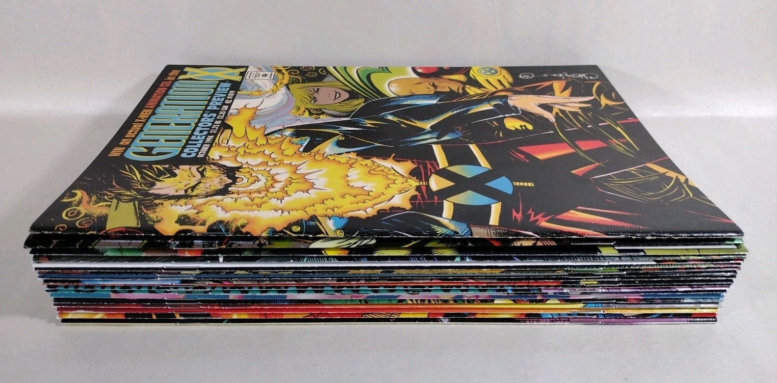 Generation X 1994 Marvel Comic Chris Bachalo Lot 1-3 5-9 11 12 14-16 18-20 22-24