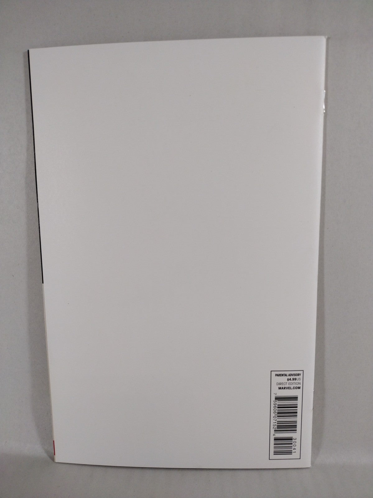 Wolverine #300 (2012) Marvel Comic Blank Sketch Cover Variant NM