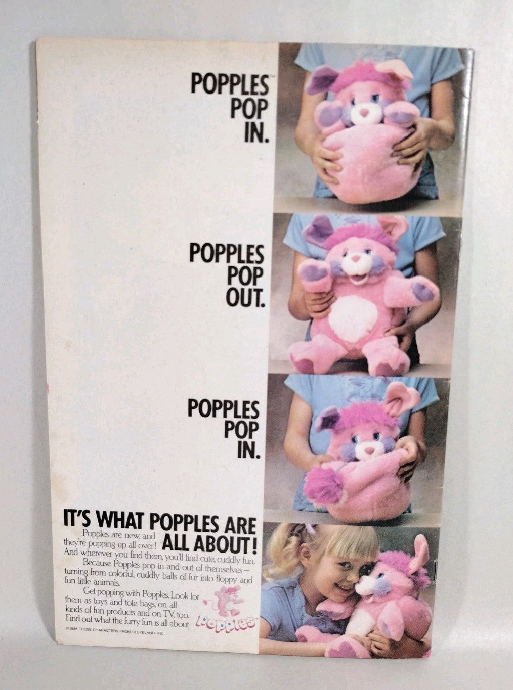 Masters Of The Universe #4 (1986) Marvel Comic Hordak Cover Fine Newsstand