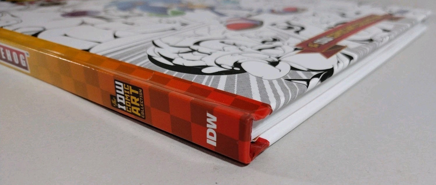 Sonic The Hedgehog IDW Comic Art Collection (2025) Hardcover New