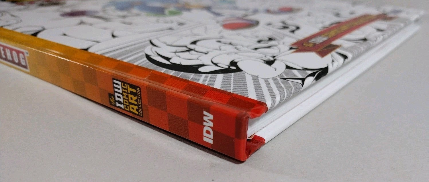 Sonic The Hedgehog IDW Comic Art Collection (2025) Hardcover New