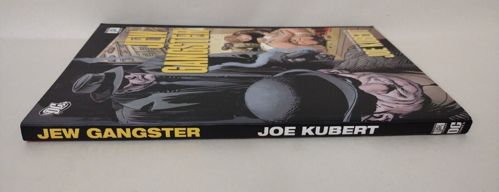 Jew Gangster (2005) DC Comics TPB Joe Kubert Crime Softcover