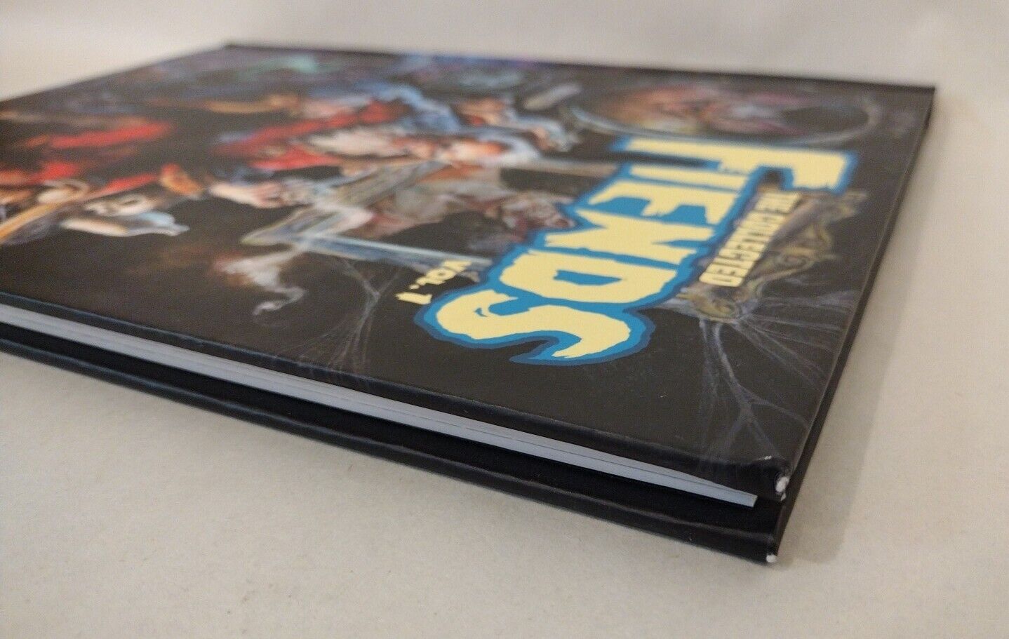 Tim Tyler's FIENDS Vol 1 (2020) Hardcover Signed Edition W Bookplate Monsters