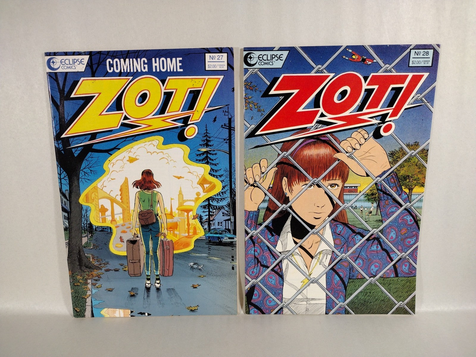 Zot! (1984) 26 Issue Eclipse Comic Lot Set 4 5 8 9 11-21 24-29 31 34-36 McCloud
