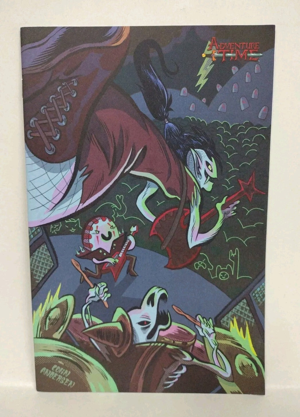 Adventure Time #30 (2014) Boom Studios PX SDCC Colin Anderson Variant VF-NM