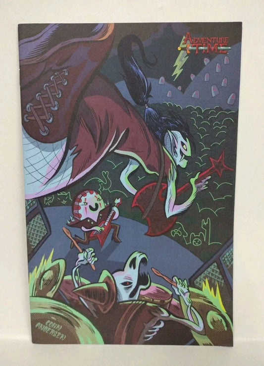 Adventure Time #30 (2014) Boom Studios PX SDCC Colin Anderson Variant VF-NM