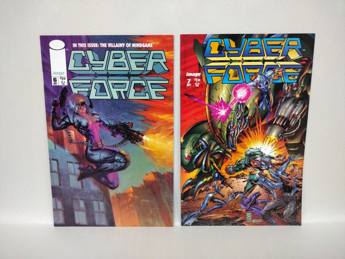 Cyberforce (1993) Image Comic Lot Set Vol 2 #0 1-13 + Killer Instinct Pt 1-4 Set