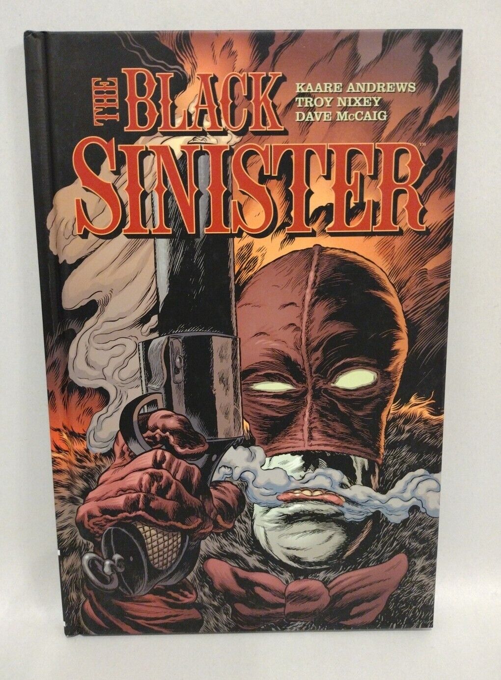 The Black Sinister (2017) Troy Nixey Kaare Andrews Hardcover Dark Horse NEW