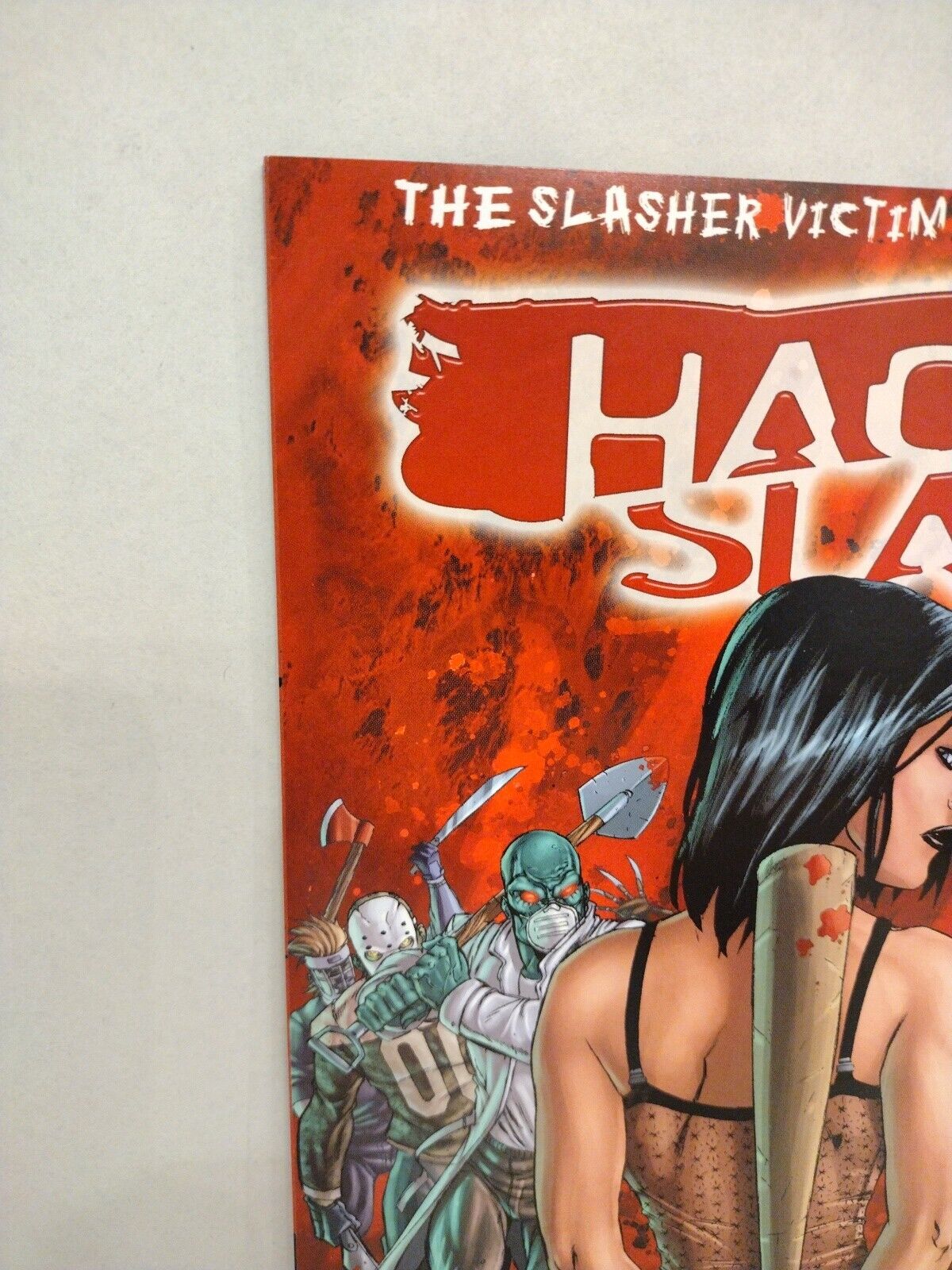 Hack/Slash & Evil Ernie #1 (2005) DDP One Shot Crossover Comic Tim Seeley Slaman