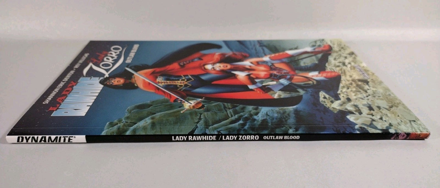 Lady Rawhide Lady Zorro: Outlaw Blood (2015) Dynamite Comics TPB SC New 