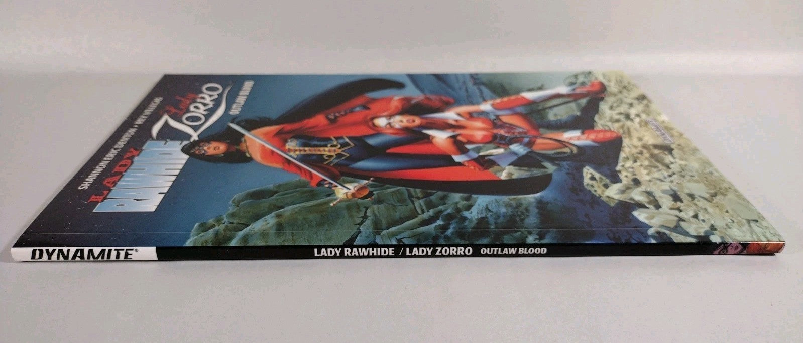Lady Rawhide Lady Zorro: Outlaw Blood (2015) Dynamite Comics TPB SC New 