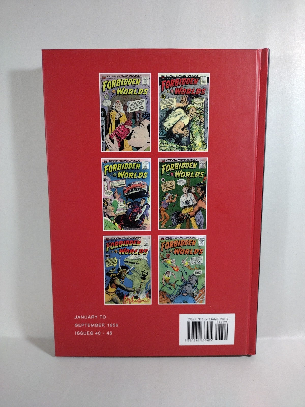 Forbidden Worlds Vol 7 (2014) ACG Collected Works PS Artbooks HC New