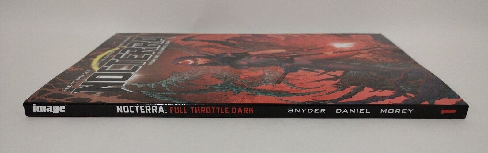 Nocterra Vol 1 Full Throttle (2021) Scott Snyder Tony Daniel Image TPB GN New