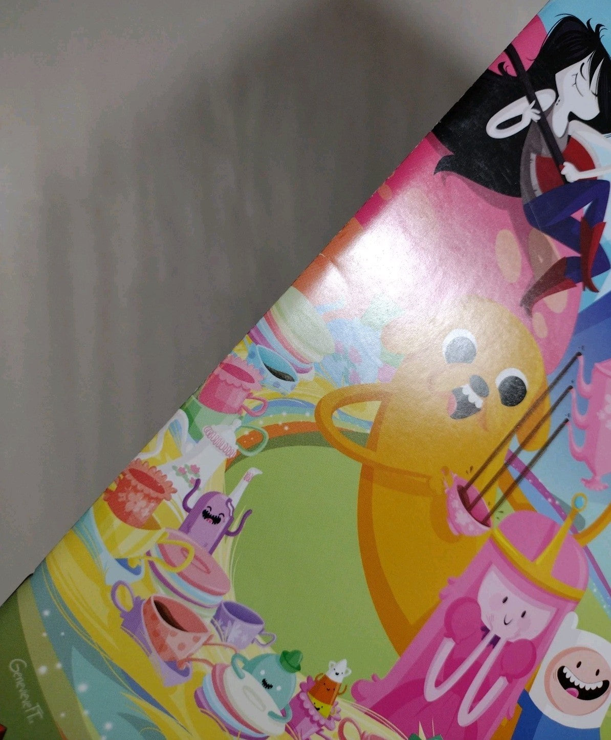 Adventure Time #23 (2013) Boom Comic Genevieve FT Cover C VF