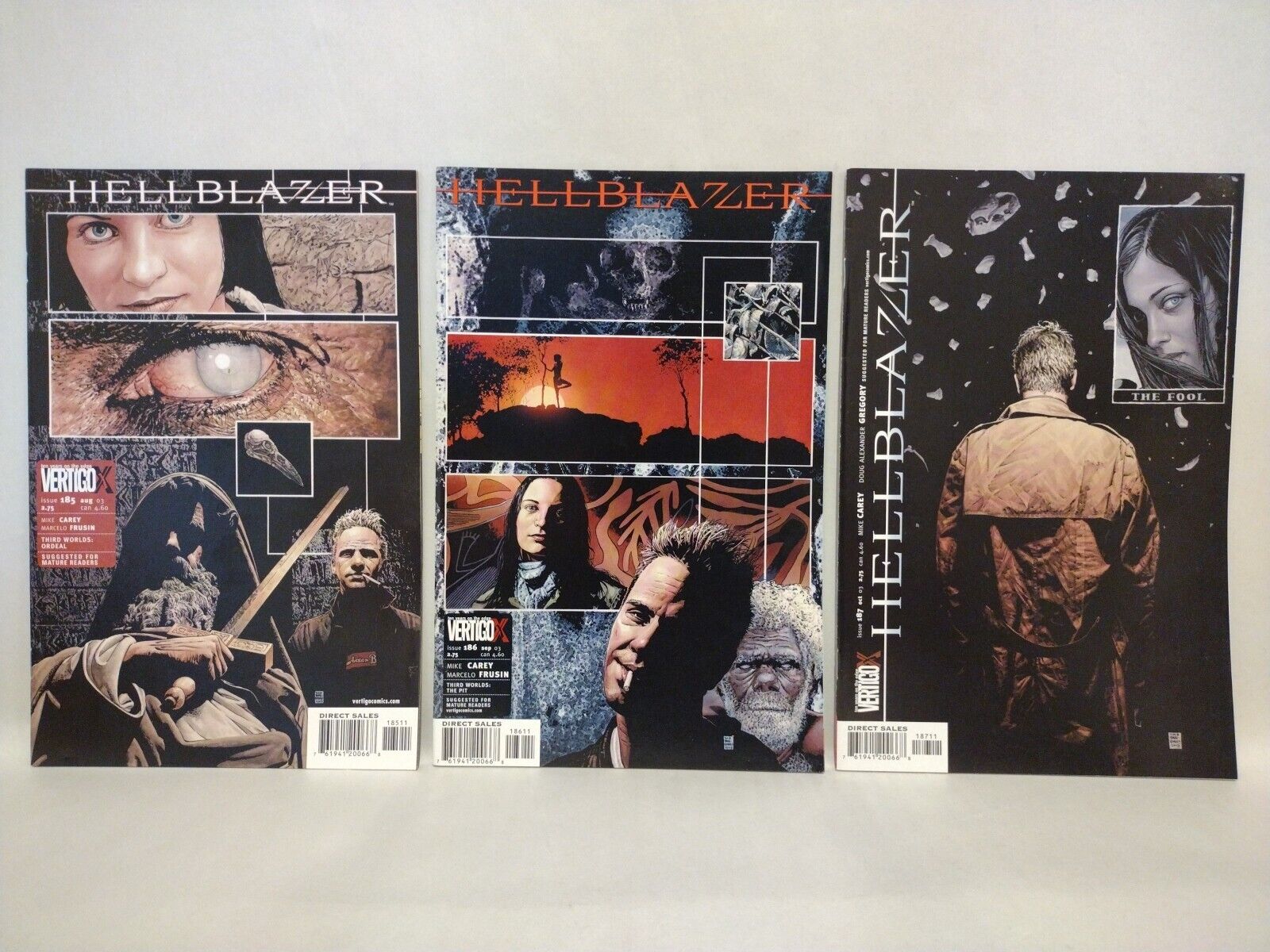 Hellblazer John Constantine (2003) DC Vertigo Comic Lot Set #182-204 VF-NM