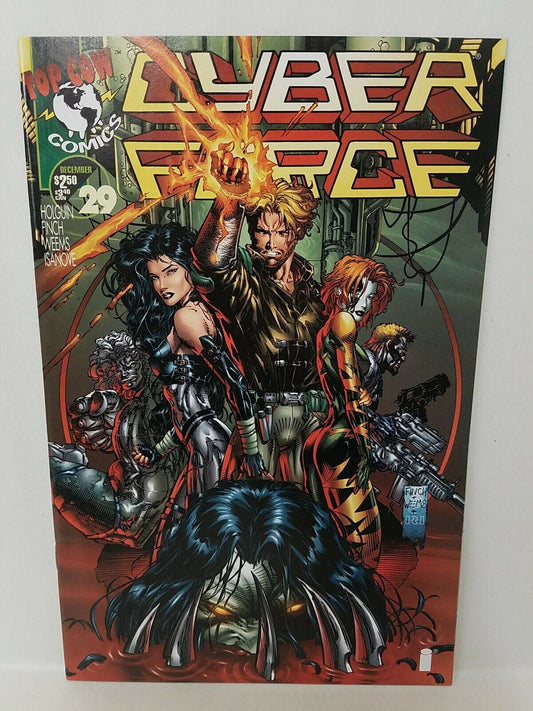 Cyberforce (1996) Vol 2. #29 Image Comic David Finch NM