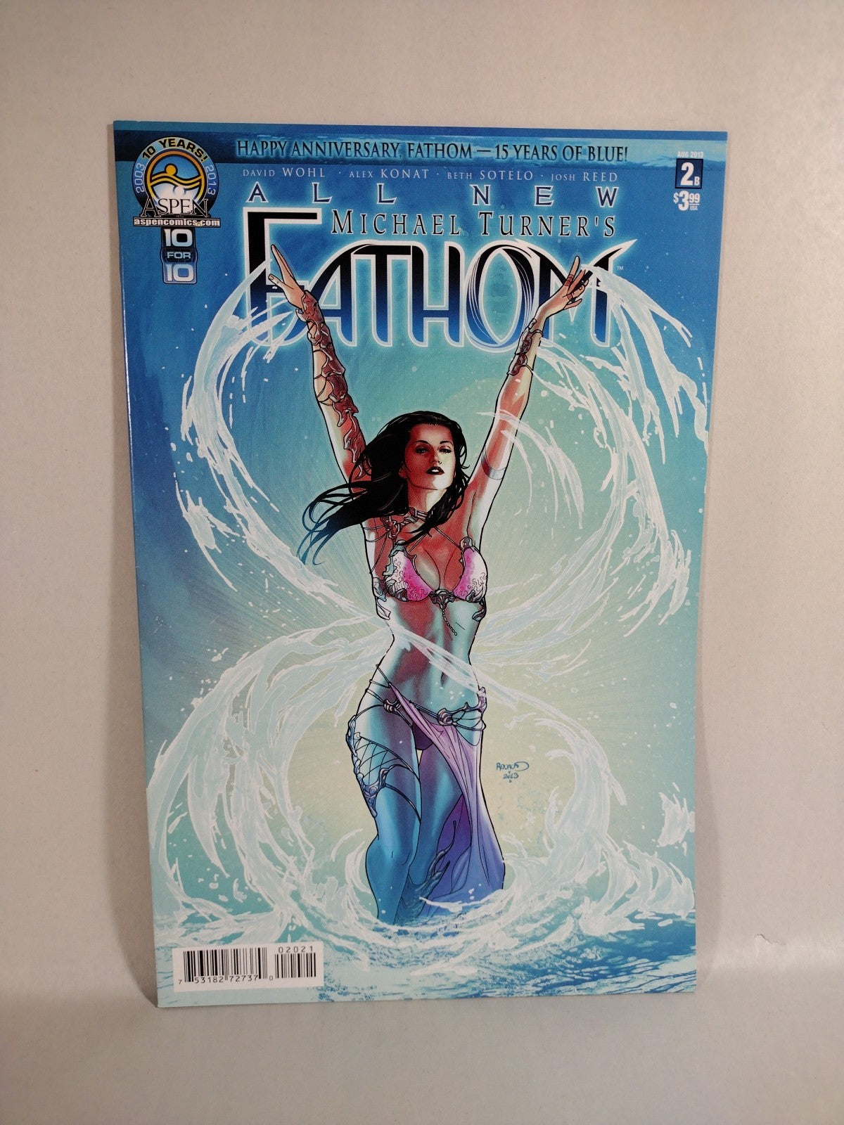 Fathom Vol 5 (2013) Aspen Comic #1 Phat Collectibles D #1 Special Res #2b VF-NM