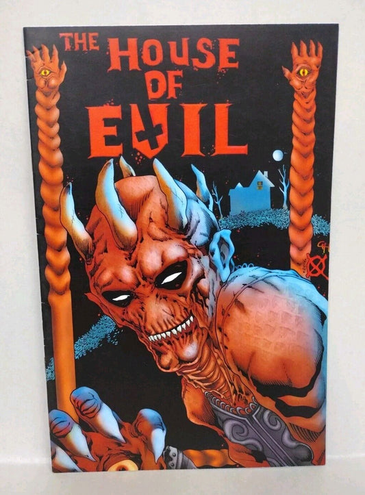 House Of Evil #1 (2016) Movie Adaptation Michael Boeckelmann Cerchi Comic VF