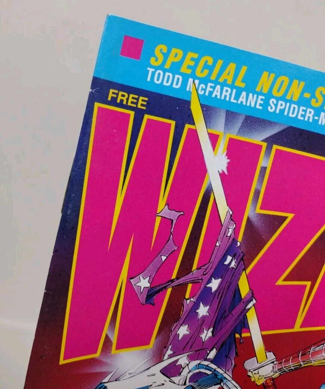 Rare Wizard Magazine (1992) Jim Lee All-Star Fanfest San Diego Padres Giveaway