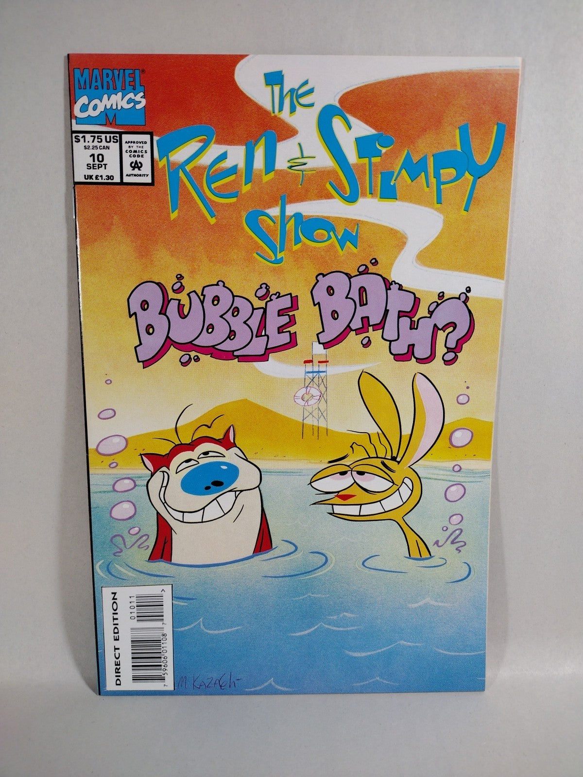 Ren And Stimpy Show (1993) Marvel Comic Lot Set #8 9 10 12 13 21