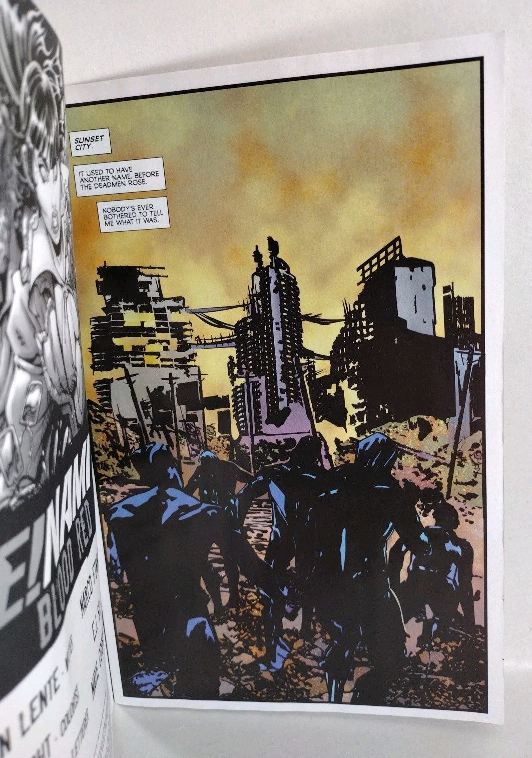 Die! Namite Blood Red #1 (2025) Dynamite Sketch Cover Comic W Original Art