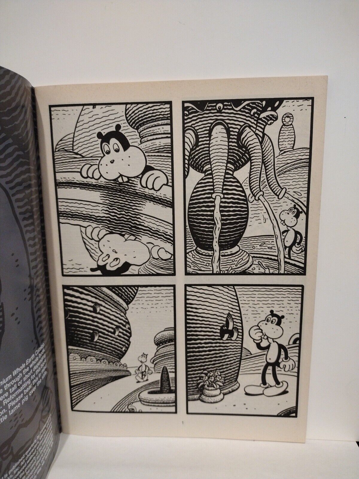 Jim Woodring Special Frank's Real Pa #1 (1995) Fantagraphics Comic