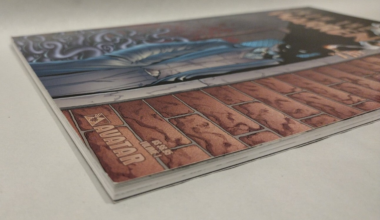 From The Desk Of Warren Ellis (2002) Avatar Press TPB Unread