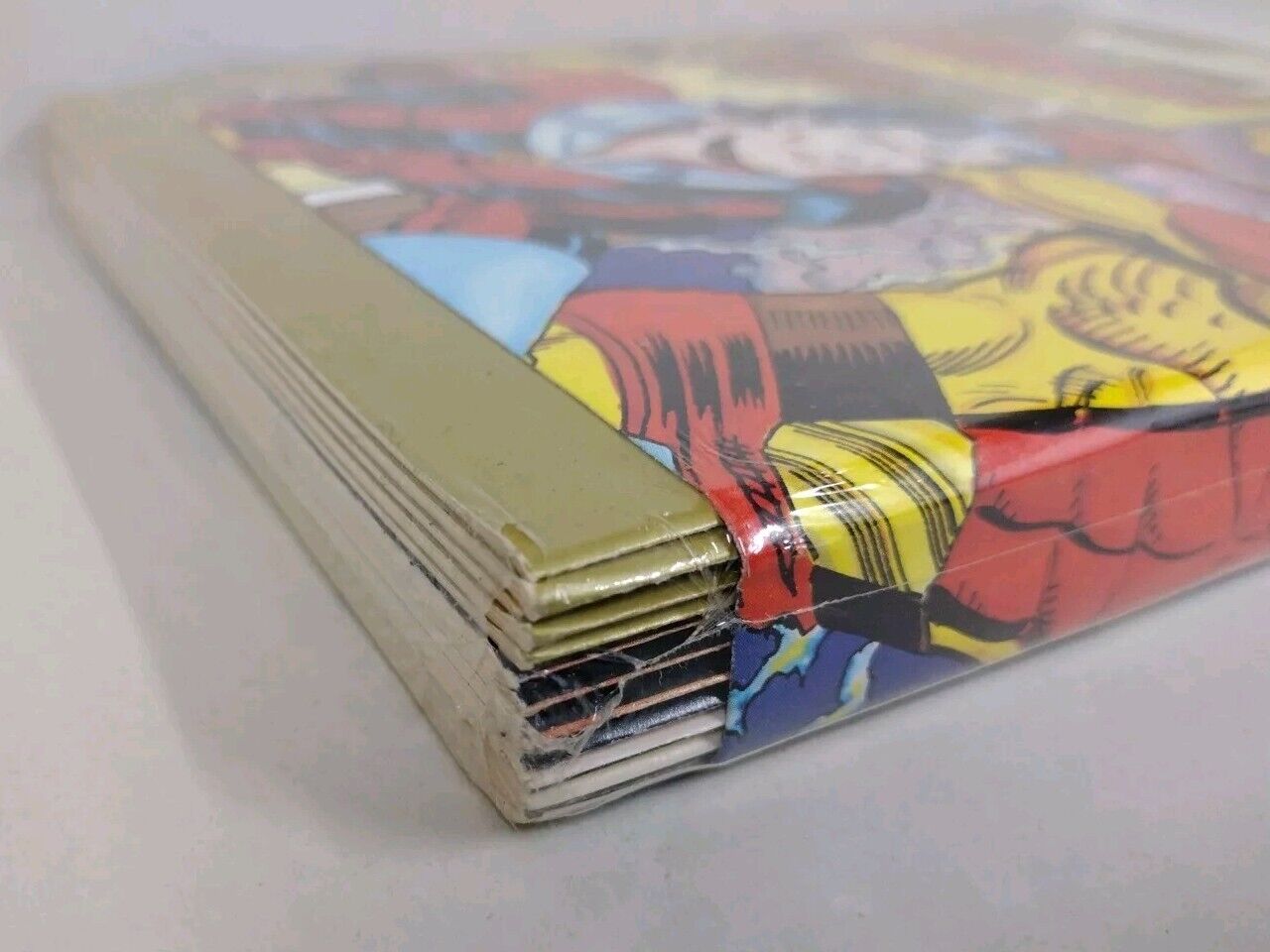 Hero Comics (1987) Retailer Comic Promo Kit Champions Captain Thunder New Sealed