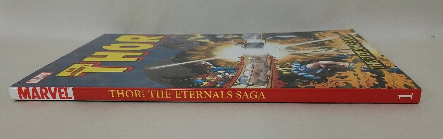 Thor Eternals Saga Vol 1 (2006) Marvel TPB Walt Simonson John Buscema