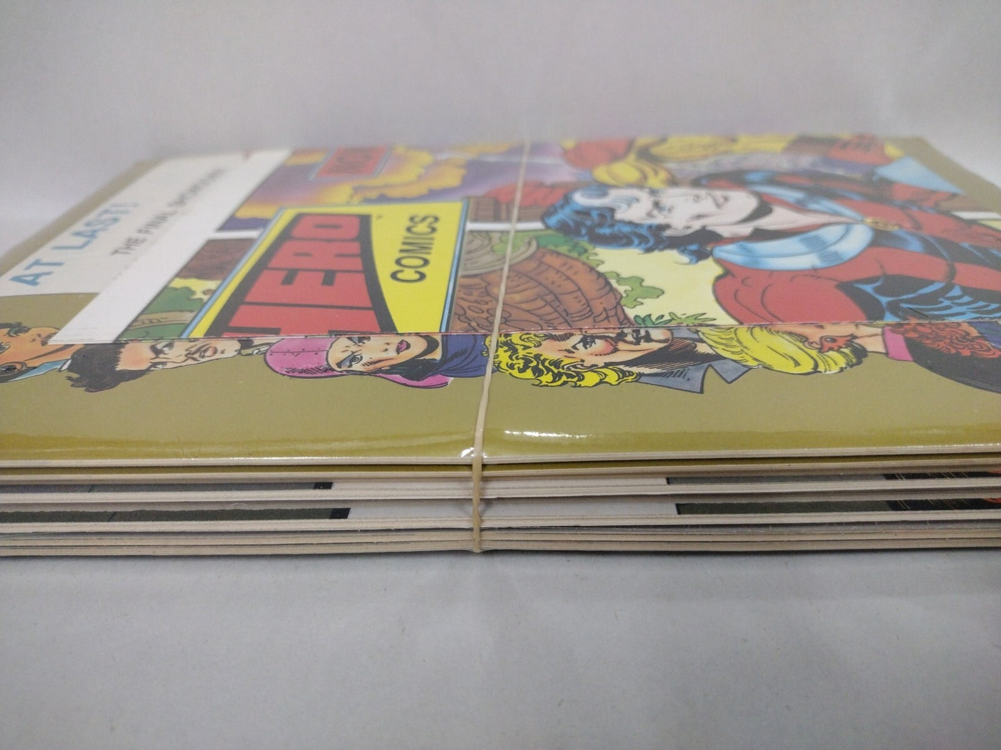 Hero Comics (1987) Retailer Comic Promo Kit Champions Captain Thunder New Sealed