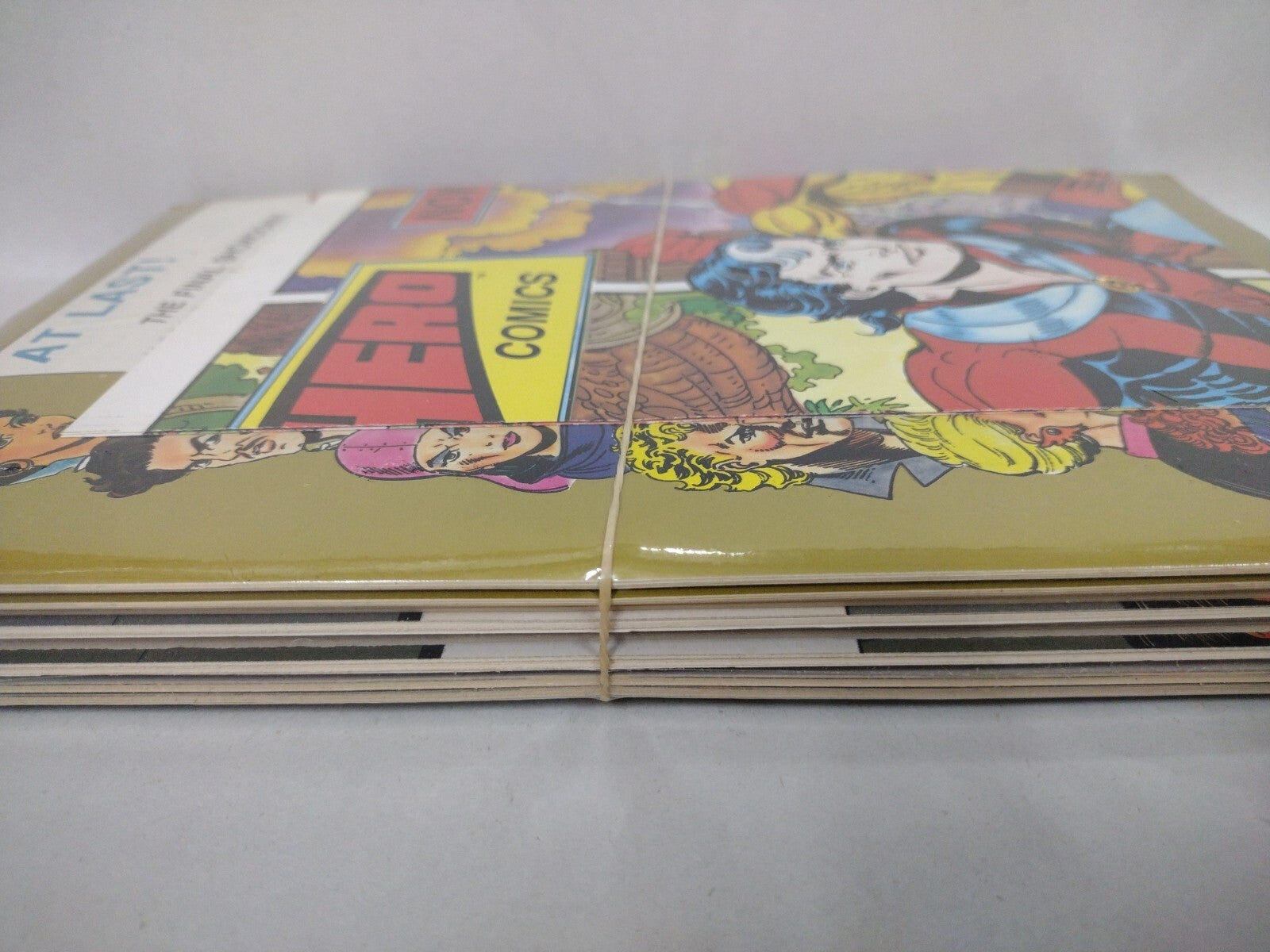 Hero Comics (1987) Retailer Comic Promo Kit Champions Captain Thunder New Sealed