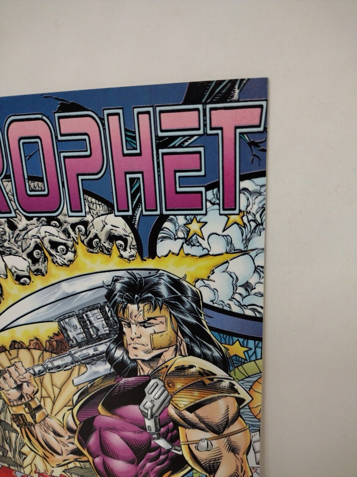 Prophet #0 (1994) Image Comic ENTER EXILE Dan Panosian NM