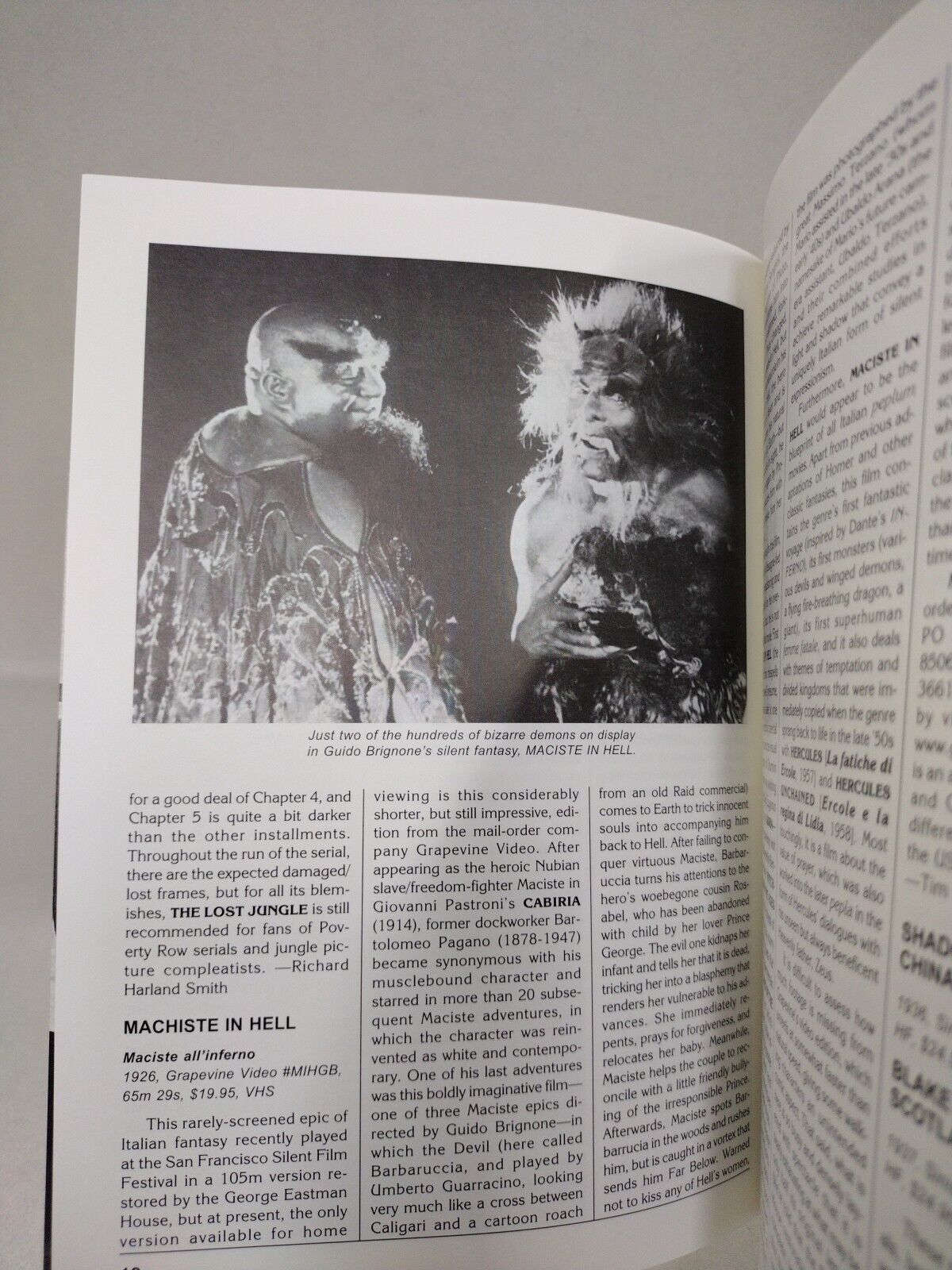 Video Watchdog Magazine (2001) #76 Planet Of The Vampires Mario Brava Coffin Joe