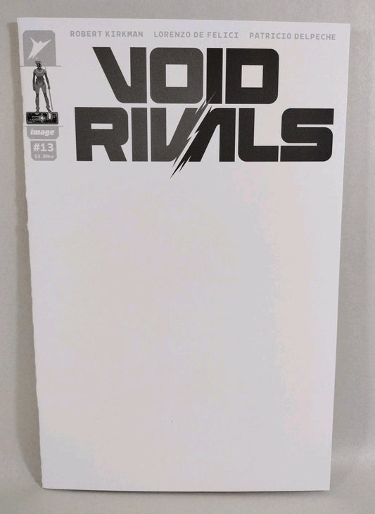 Void Rivals #13 (2024) Image Skybound Comic Blank Sketch Variant Cover NM
