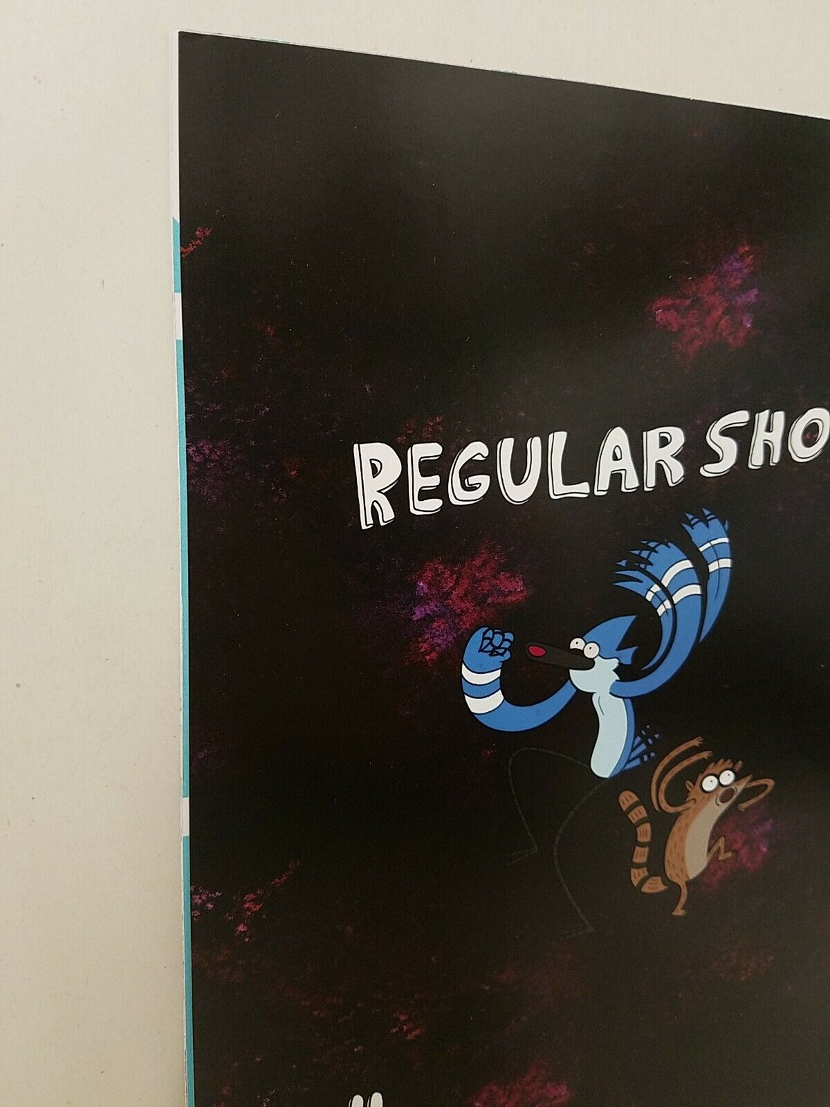 Regular Show #4 (2013) Joe Eisma Cover C Virgin Variant Comic NM Cartoon Network