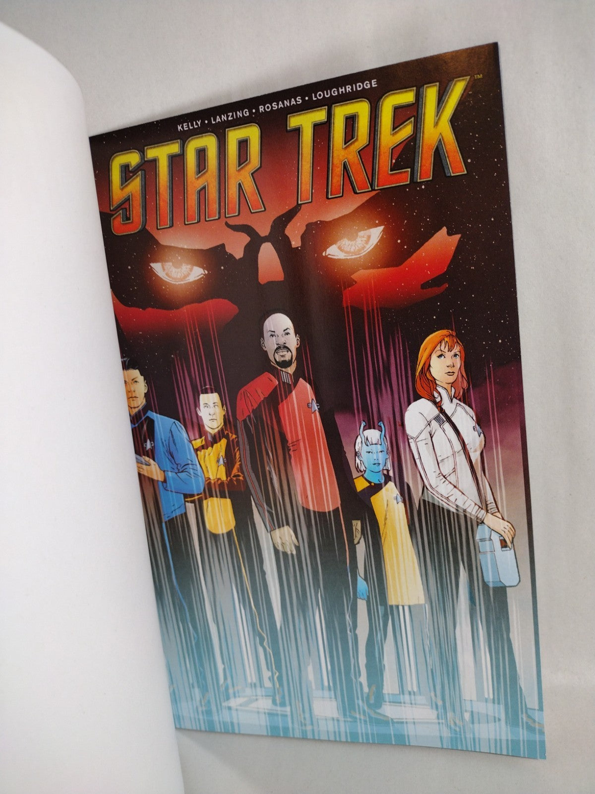 Star Trek #1 (2022) IDW Blank Sketch Variant Cover Comic NM