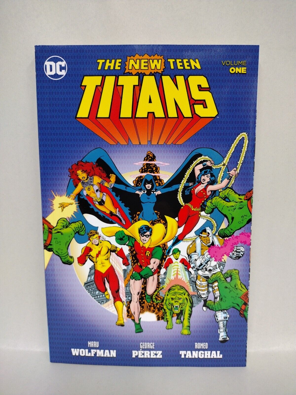 New Teen Titans Vol 1 (2014) DC TPB Marv Wolfman George Perez New 