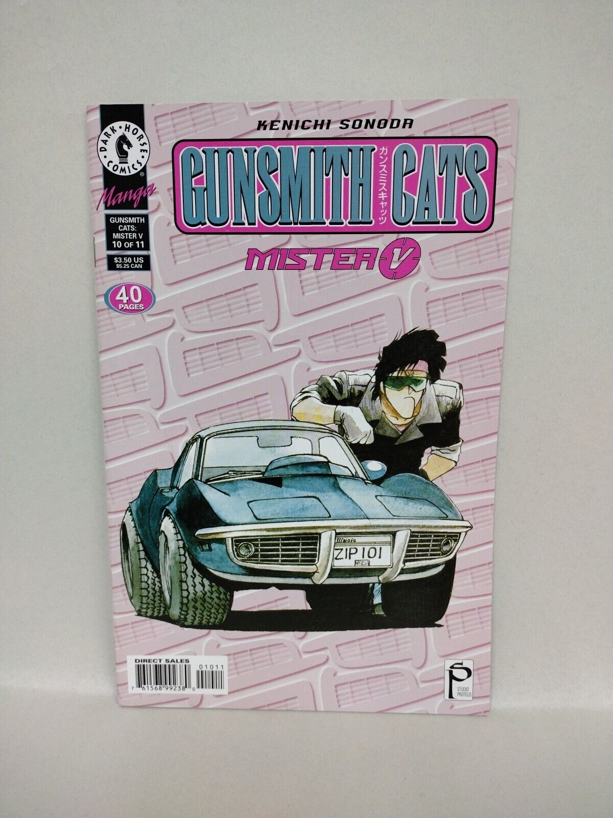 Gunsmith Cats Mr V (2001) Dark Horse Proteus Manga Comic Lot #10 11 Special NM