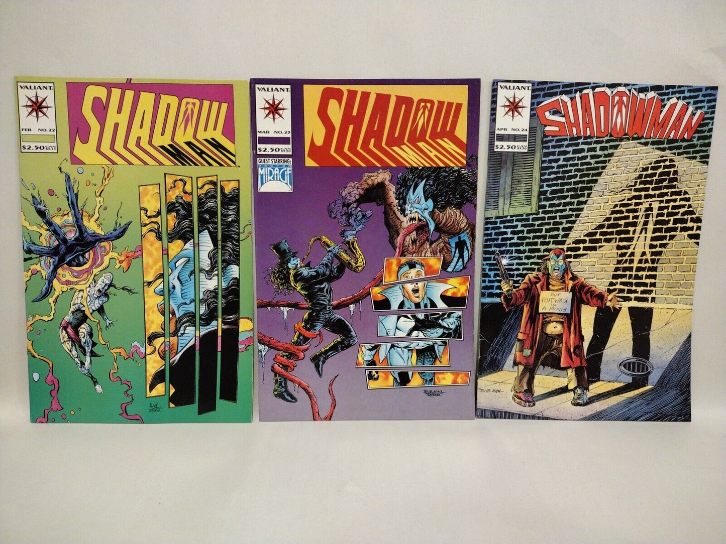 Shadowman (1992) Valiant Comic Lot Set 3-6 9-14 16 18-29 31 33 35-42 YEARBOOK 1 