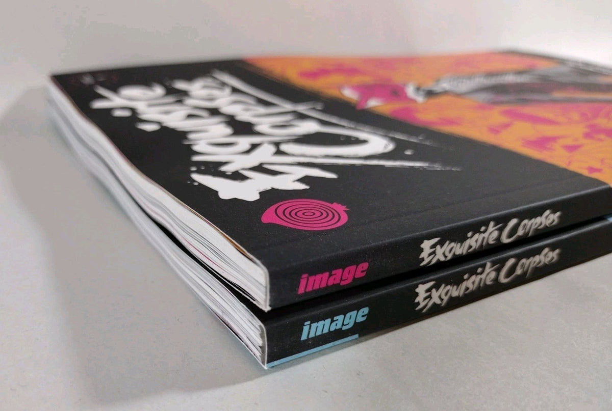 Exquisite Corpses Image Comics TPB Set Volume 1 & 2 New Softcover