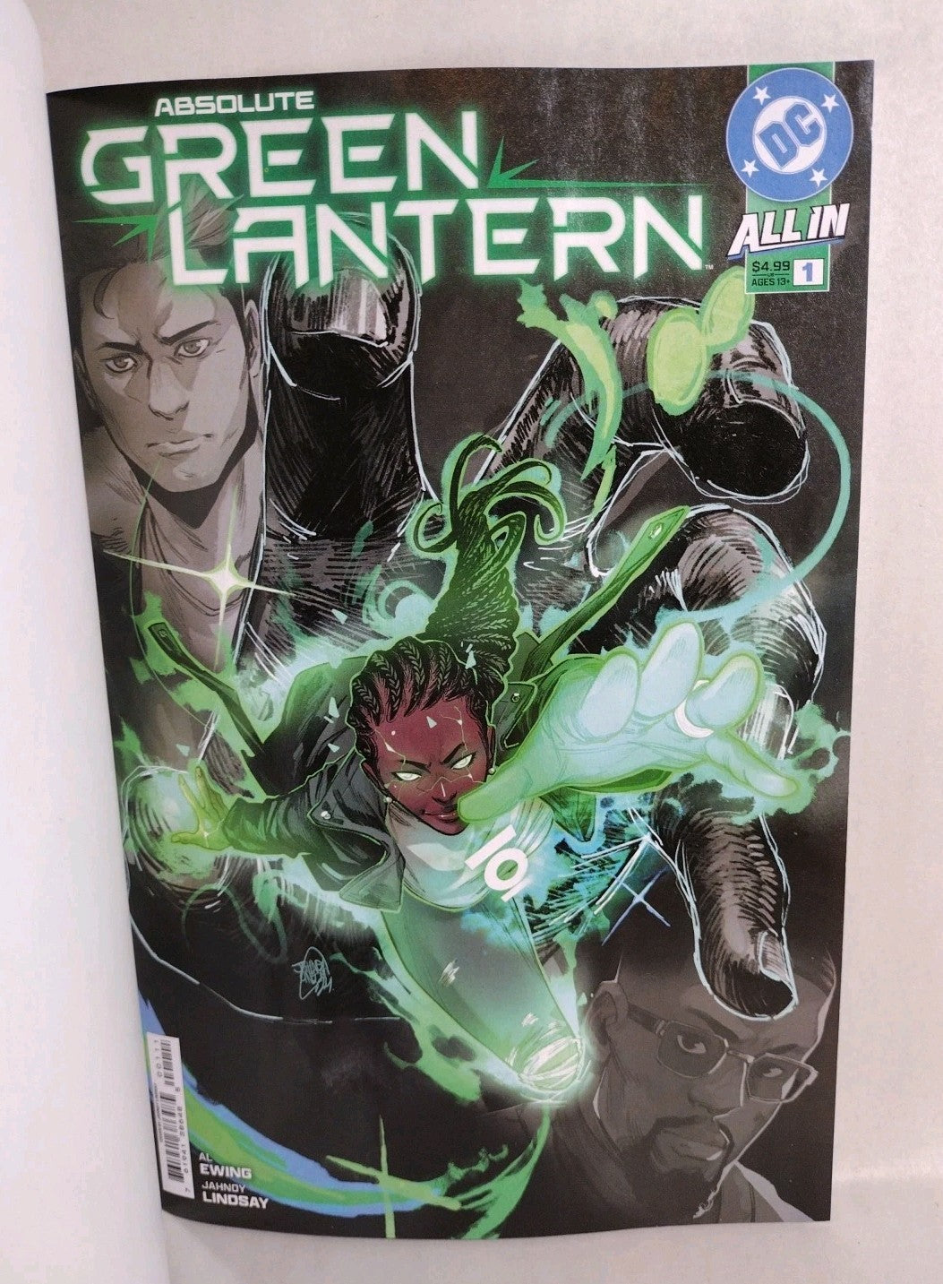 Absolute Green Lantern #1 (2025) DC Sketch Variant Cover W Original DCastr Art